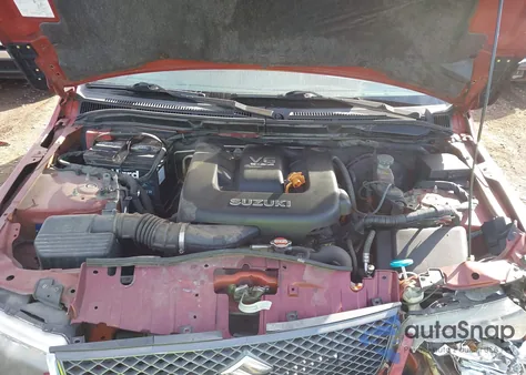 2006 Suzuki Grand Vitara Luxury из США, поврежденный, VIN JS3TE947864100117